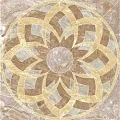 Керамогранит premium Марбл light Браун 120x120