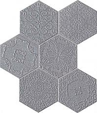 Мозаика lace graphite мозаика 802987.536 22,1x28,9