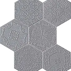 Мозаика lace graphite мозаика 802987.536 22,1x28,9