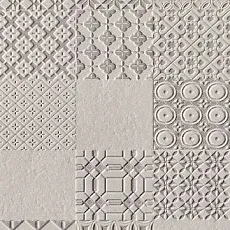 Керамическая плитка integrally grey decor декор 32,8x89,8