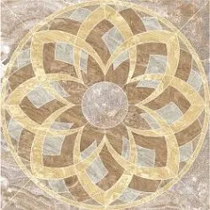 Керамогранит premium Марбл light Браун 120x120