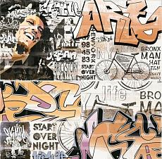 Керамогранит Брикстори панно 1 (комплект из 2 шт.) 60x60