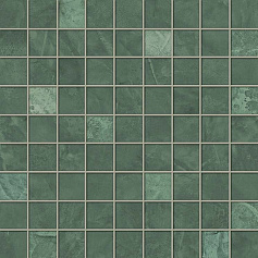 Атлас Конкорд Thesis Green Mosaic зеленый 