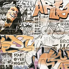 Керамогранит Брикстори панно 1 (комплект из 2 шт.) 60x60