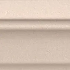 Керамическая плитка Бордюр Багет беж матовый 5x20