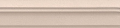 Керама Марацци Бордюр Багет беж матовый бежевый для кухни, для ванной