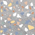 Керамическая плитка Аксима Генуя серая 28x40