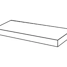 Ступени Аллюр Империал black scalino angolare dx 33x60