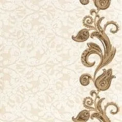 Керамическая плитка садко коричневый декор 01 25x33