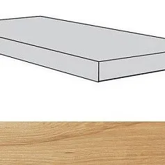 Ступени фрейм хани ступень угловая левая 33x120