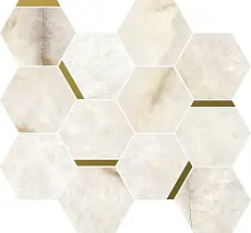 Мозаика Италон  Стелларис Кристал Пьюр Шик 28,3х32,8 30x30