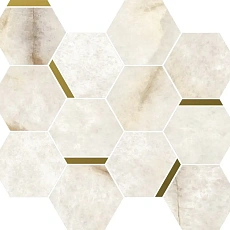 Мозаика Италон  Стелларис/ stellaris Кристал Пьюр Шик 28,3Х32,8 30x30