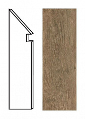 Atlas Concorde Axi Brown Chestnut Battiscopa Sag.SX коричневый 