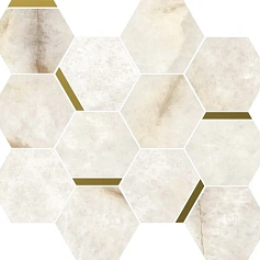 Мозаика Италон  Стелларис Кристал Пьюр Шик 28,3х32,8 30x30