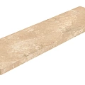 Ступени coliseumgres Аурелия/ aurelia Беж Угловая Левая 620070002854 Бежевый 33x120
