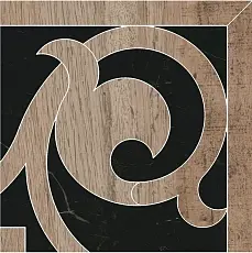 Керамическая плитка Уголок kerama marazzi id119t Греппи наборный 15.5x15.5