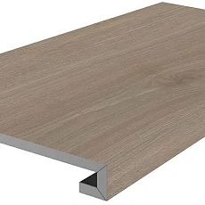 Ступени Альберони коричневый светлый матовый 33x60