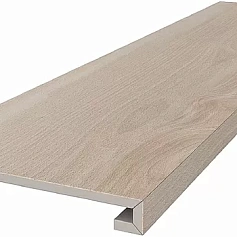 Ступени kerama marazzi dl501420r\gcf клееная Про Вуд бежевый светлый 33x119.5