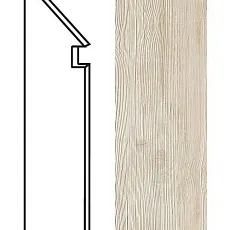 Керамогранит Акси/ axi Вайт pine battiscopa sag.sx 7,2x30