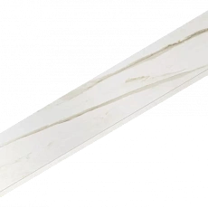 Ступени Италон Стелларис/ stellaris Каррара Айвори Угловая Правая 620070002623 Белый 33x160