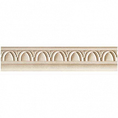 Tubadzin Abigaile 1 бордюр бежевый для ванной