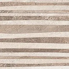 Керамическая плитка Поларис серый рельеф 20x60