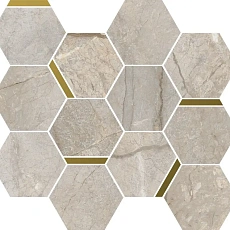 Мозаика Италон  Стелларис/ stellaris Элегант Сильвер Шик 28,3Х32,8 30x30