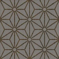 Керамогранит Линен/ linen dark Браун t02 7x7