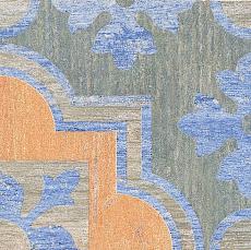 Керамогранит Вставка Колор Вуд микс ad\a395\tu6001 13x13