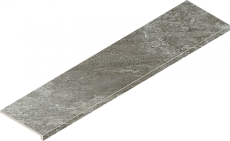 Ступени Италон Магма Фог фронтальная 620070003013 серый 33x120