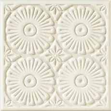 Керамическая плитка majolika creme a structure декор 20x20