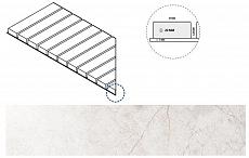 Керамогранит ПУР РЕШЁТКА СТРИМ 20 ЛЕВ 25x60