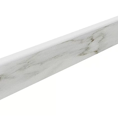 Плинтус estima mn01 Монтис Вайт белый неполированный 7x60