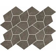 Мозаика Этернум/ eternum Кофи Калейдо 620110000197 Коричневый 27.6x35.6