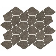 Мозаика Этернум Кофи Калейдо 620110000197 коричневый 27.6x35.6