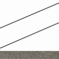 Керамогранит Плинтус Италон Дискавер/ discover fume battiscopa 7.2x60 Натуральный 7.2x60