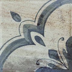 Керама Марацци Декор Довиль 2 глянцевый серый 