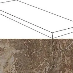 Ступени Привиледж Мока Угловая Левая 33x120