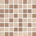 Керамическая плитка Декор Формиелло мозаичный 20x50