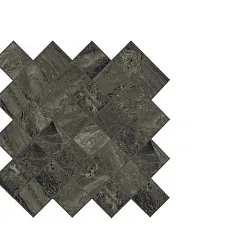 Мозаика Флоренция/ firenze Чёрный 27x27