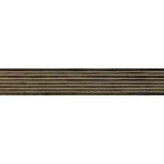 Керамическая плитка Декор Этернум Могано Татами 610110001112 коричневый 20x80