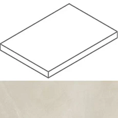 Ступени Континуум Пьюр ступ. угл.лев 33x60