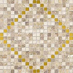 Керамическая плитка peony из 2-х плиток 40x50