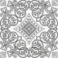 Керамогранит Классик Марбл/ classic marble Вайт d04 40x40