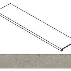 Ступени Атлас Конкорд Ринашенте Фьюжн Арджилла Фронтальная 620070003259 серый 33x120