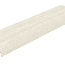 Ступени Колизеумгрес Рим Уайт фронтальная 620070003211 белый 33x120