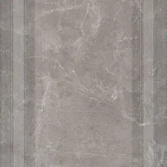 Керамическая плитка гран пале серый панель 25x40