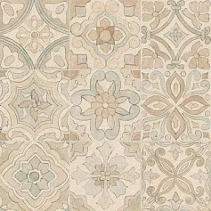 Керамогранит newcon Пэчворк Декор Теплая Гамма r10a 60x60