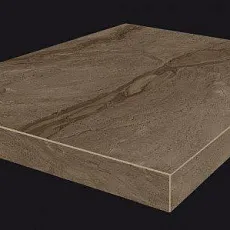 Ступени Венеция/ venezia Коричневый Ступ.45 Угл.лев 33x45