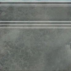 Керамогранит Плинтус Джардини серый темный 20x40